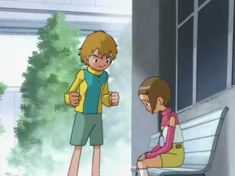 Digimon Adventure 02 Dub vs Sub: Takeru and Hikari talk about the Dark Ocean