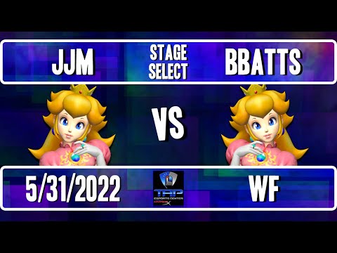 Stage Select 25: JJM (Peach) Vs. Bbatts (Peach) - WF