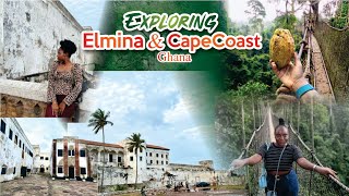 Ghana’s Hidden Gems In The Central Region | KAKUM NATIONAL PARK| ELMINA CASTLE |COCONUT GROVE RESORT