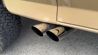 1989 Ford Bronco Eddie Bauer - Start Up Exhaust