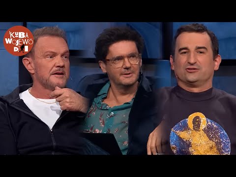 Koterski i Pazura rozwalili system w programie #KubaWojewódzki 😆🔥