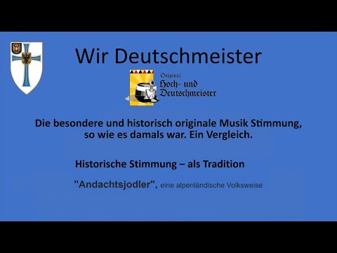 Wir Deutschmeister Original Hoch- und Deutschmeister