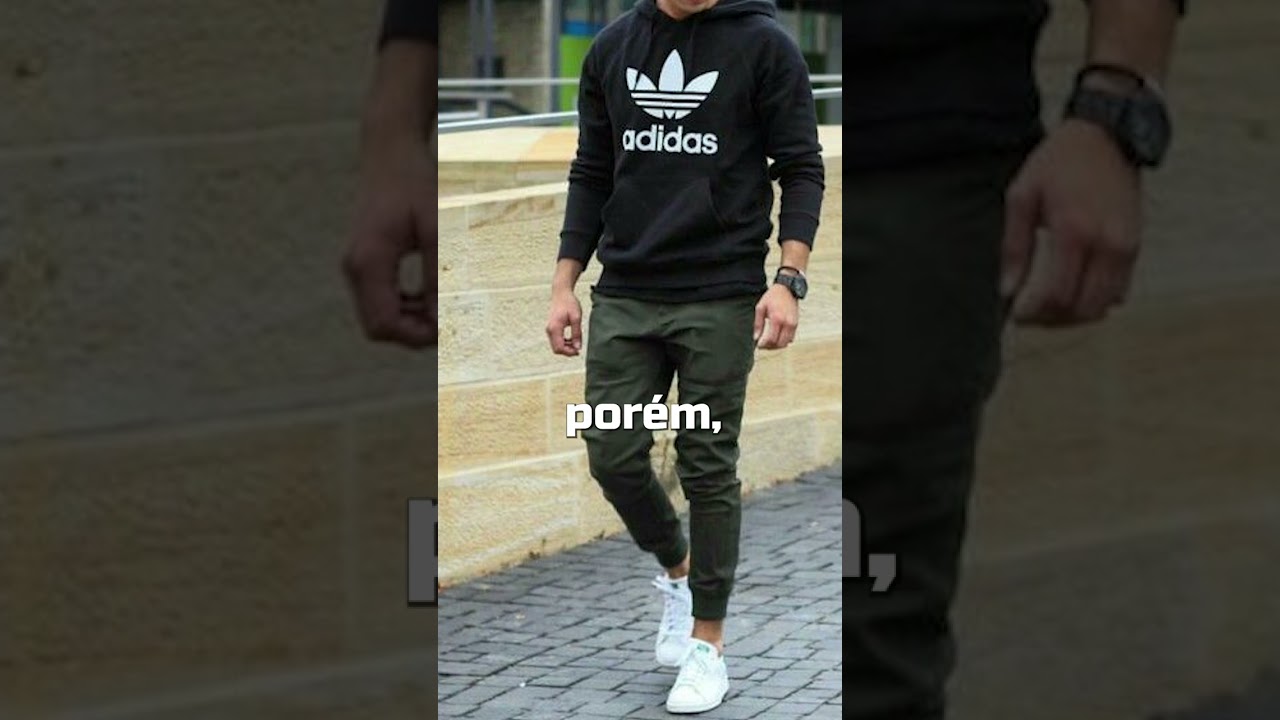 COMO USAR CALÇA JOGGER DA MANEIRA CERTA #SHORTS