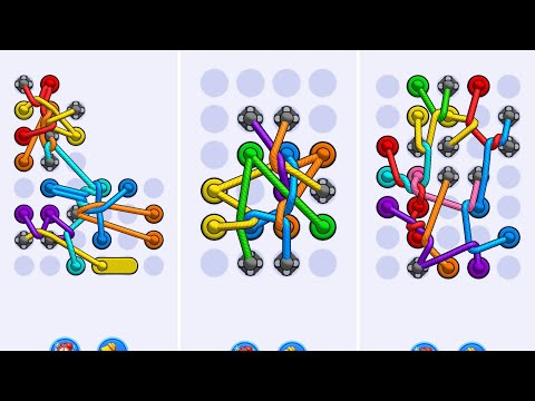 Rope Escape Master Level 281 Walkthrough - Easy Difficulty Puzzle Solution