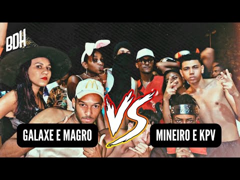 MAGRO E GALAXE X MINEIRO E KPV - 1° FASE - HELIANTO FANTASY