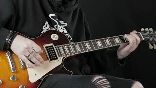 Guns N' Roses - Bad Apples (guitar cover)