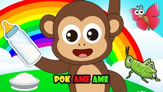 Download lagu LAGU ANAK ANAK POK AME AME | LAGU ANAK TERPOPULER mp3
