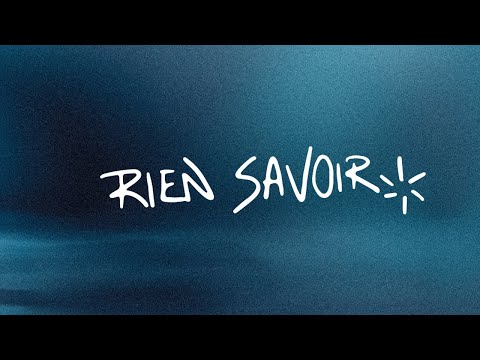 Pas Sages - Rien savoir (Audio Officiel)