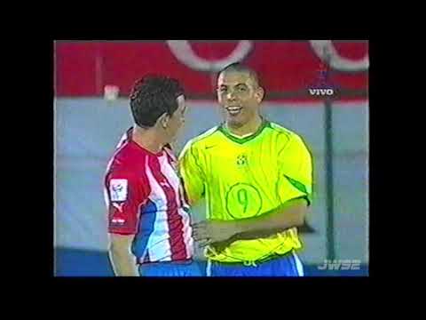 2004.03.31 Paraguay 0 - Brasil 0 (Partido Completo 60fps - Clasificatorias Alemania 2006)