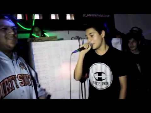 Jethro vs Stick - 3er y 4to Puesto - Batalla de los Gallos Pesos Pesados 2014