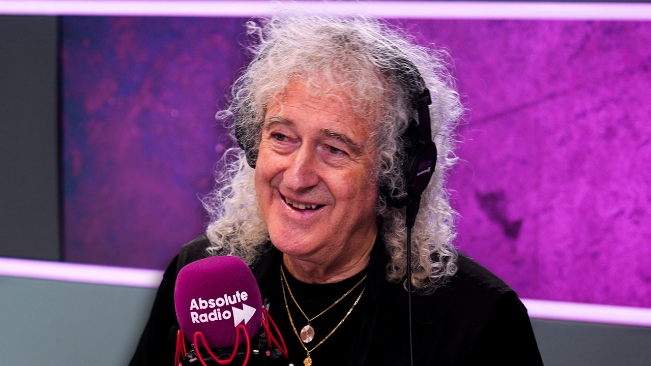 Brian May on New Music, Queen&rsquo;s Future & the Dangers of AI! 🤖🎸 - YouTube