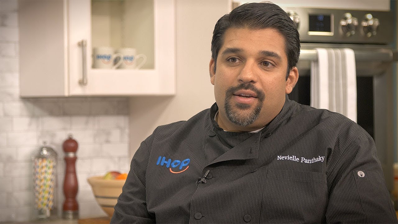Culinary Institute of America video still: CIA alumni spotlight: Nevielle Panthaky.