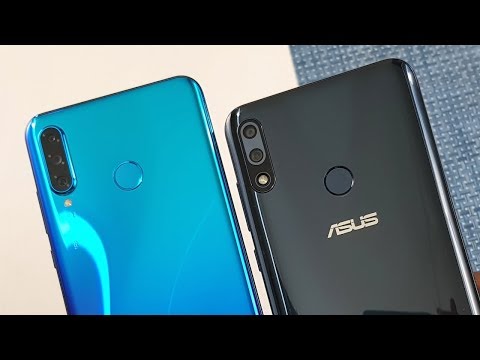 Huawei P30 Lite vs Asus Zenfone Max Pro M2 SpeedTest & Camera Comparison