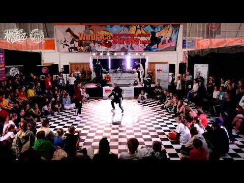 Wirująca Strefa 2018 / Top16 Hip Hop / 10-12 lat / Julia vs Patrycja