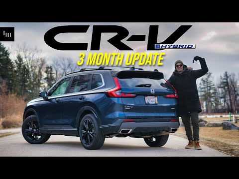 6 WORST And 6 BEST Things About MY 2023 HONDA CRV HYBRID [3 Month Ownership]