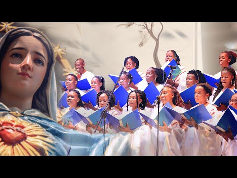 Nnaabeeranga Mu Mutima Gwa Maria | Sr. M. Sarah Nnaamala | Arr. Fr. J. P. Onyango | The Cherubim CC