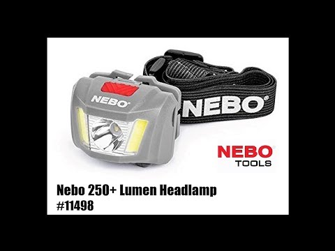 Nebo DUO 250+ Lumen Headlamp