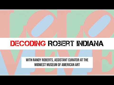 Gallery Talk - Decoding Robert Indiana