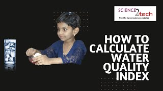 How to calculate water quality index