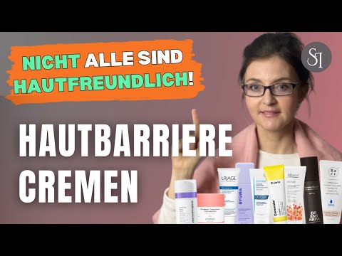 Beste Hautbarriere Cremen – nicht alle sind hautfreundlich!