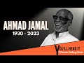 The Legacy of Ahmad Jamal