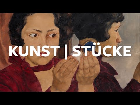 KunstIStück – Lotte Laserstein: Russisches Mädchen mit Puderdose