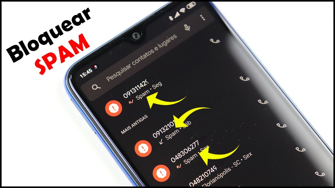 Como Bloquear chamadas de SPAM em celular Xiaomi, Samsung, Motorola e outros