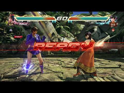 TEKKEN™7_20211107 JOSIE vs XIAOYU