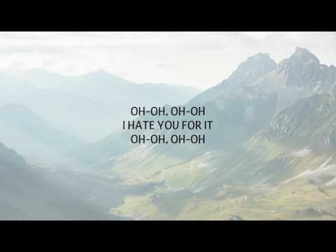 CHAD BROWNLEE - I HATE YOU FOR IT LYRICS