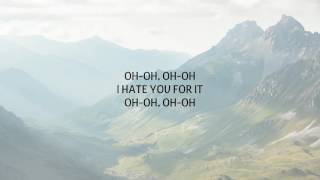 CHAD BROWNLEE - I HATE YOU FOR IT LYRICS