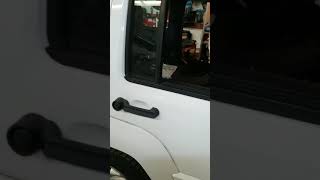 2012 Jeep liberty rear doors won