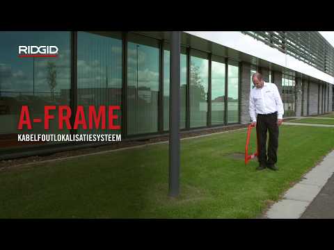 Video preview RIDGID Foutopsporing A-frame (FR-30) en ontvanger (FT-103) 3