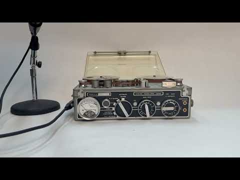 Nagra NAGRA III Kudelkski 1966 Reel to Reel Tape Recorder image 26