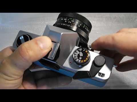 PRAKTICA MTL5B, turquoise face lift, overview 27.6.2020