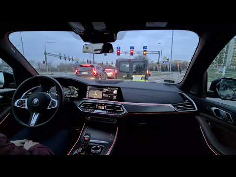 BMW X5 xDrive45e 3.0 PHEV 394 KM | Onboard timelapse #4 | E.Goista