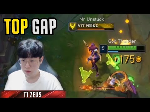 T1 Zeus vs Perkz | Best of LoL Stream Highlights (Translated)