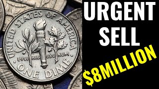 Must Sell Urgently! Looking For Valuable Dimes In Pocket Change Worth Over $5 Million!