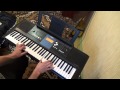 Елена Темникова - Зависимость piano 