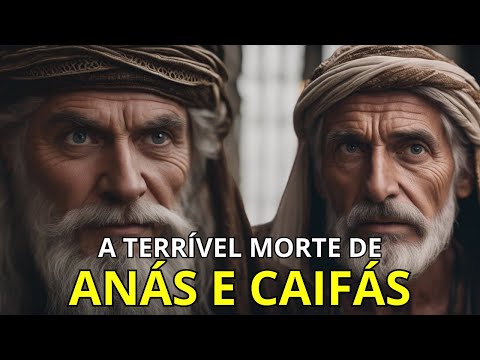 THE PRIESTS WHO KILLED JESUS ​​- ANNAS AND CAIAPHAS