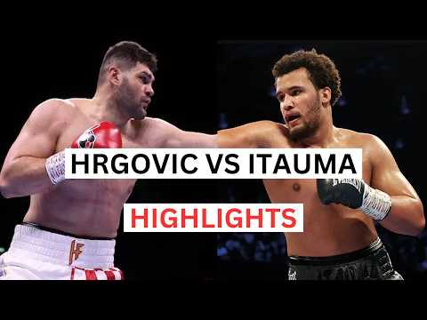 Moses Itauma vs Filip Hrgovic Highlights & Knockouts