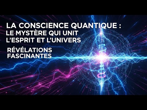 La Conscience Quantique : Le Mystère qui Unit l’Esprit et l’Univers 🌌 | Révélations Fascinantes