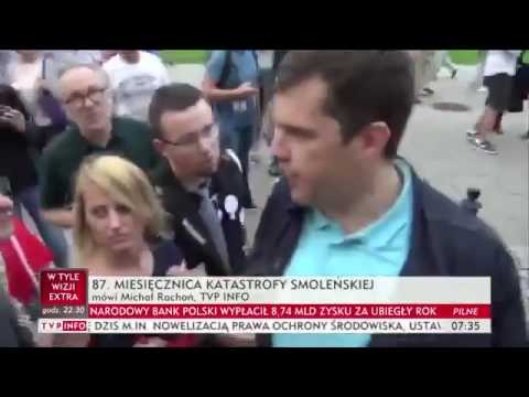 Michał Rachoń i trudne warunki