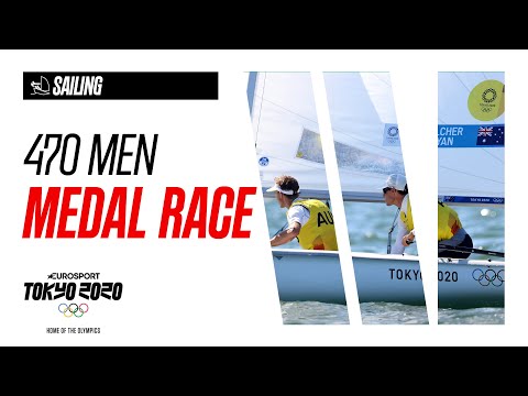 Sailing 470 Men | Medal Race Highlights | Olympic Games - Tokyo 2020