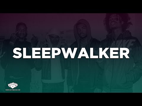 🔌 SOB x RBE Type Beat 2018 - "Sleepwalker" | Mozzy Type Beat | West Coast Instrumental 2018