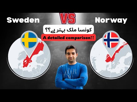 Norway vs Sweden; which country is better?A brief comparision.