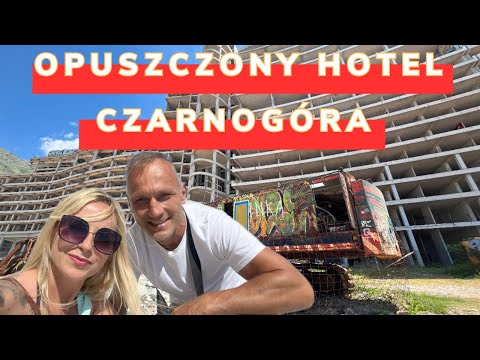 This URBEX is a hit! Abandoned hotel in Petrovac, Montenegro.