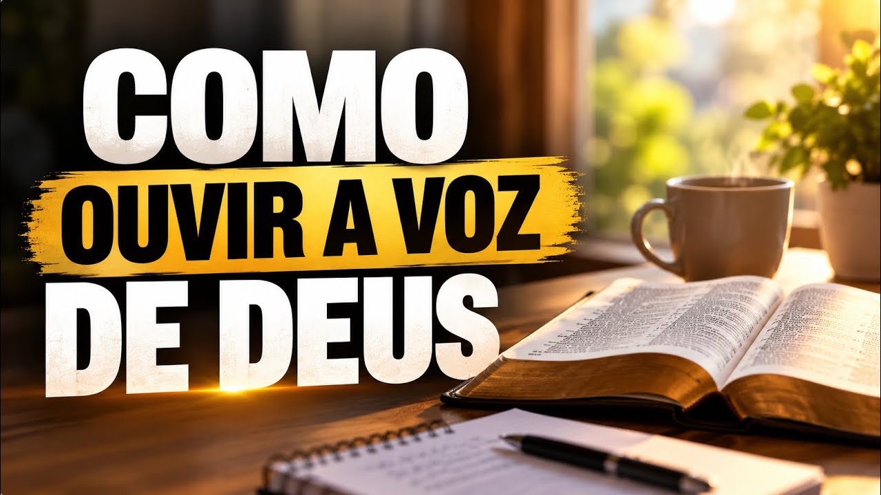 COMO OUVIR A VOZ DE DEUS