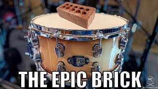 Video thumbnail for The Heavy Ludwig Epic BRICK Snare Drum by Nick Costa