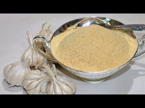 Mehgai Ke Daur Me Behad Kifayati Tip Ghar Me Banaye Garlic Powder | Lehsun Powder Video