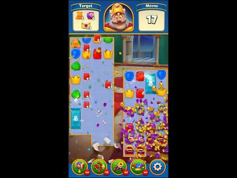 Royal Match Level 2651 - NO BOOSTERS GAMEPLAY 👑 | SKILLGAMING ✔️